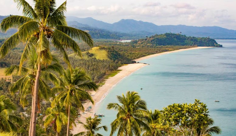 San Vicente Long Beach, Philippines, Philippines